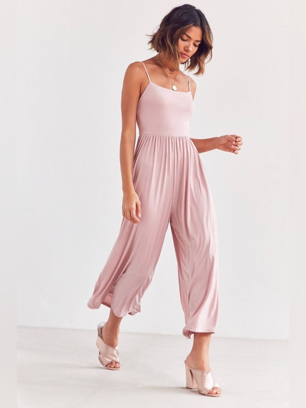 Urban Outfitters Pink Jumpsuit 💖